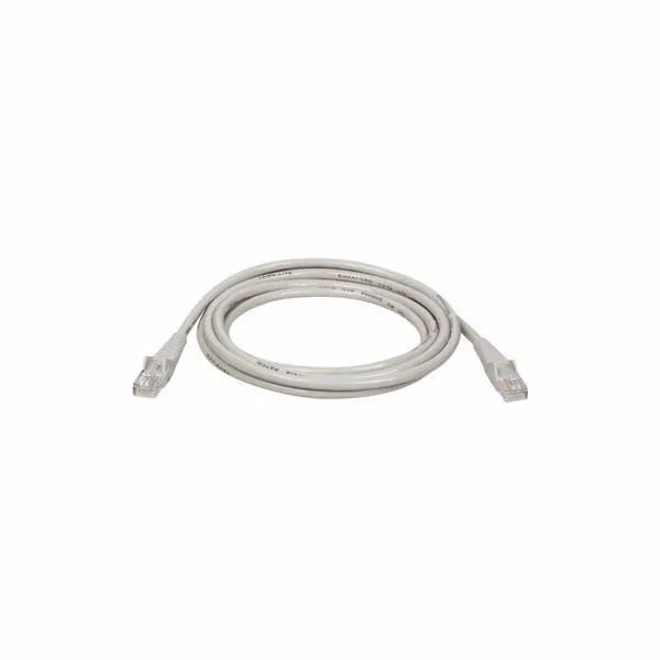 Tripp Lite Tripp Lite N001-010-GY Cat5e network ethernet cable 10 ft gray — product photo
