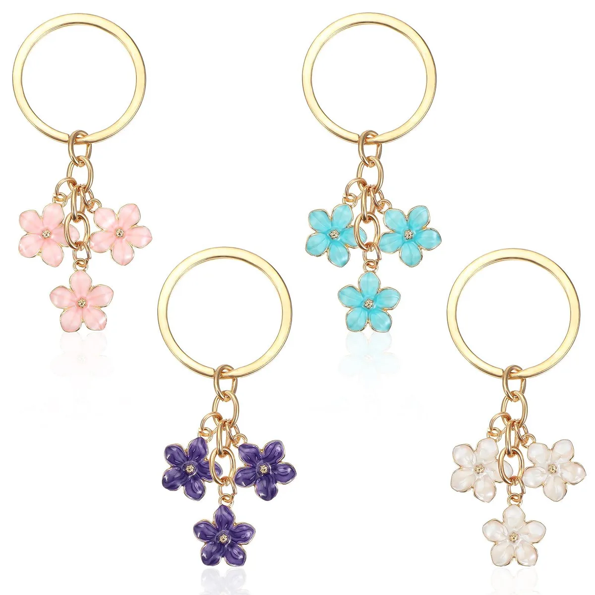  Viator Gear keychain set 4 pcs 6.8 cm — product photo