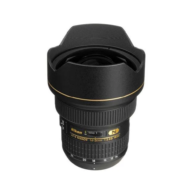 Nikon Inc Nikon AF-S 14-24mm f/2.8G ED camera lens (International Model) — product photo