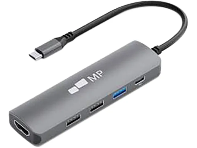 Mobile Pixels Mobile Pixels 5in1USBCDongle Docking Station — product photo