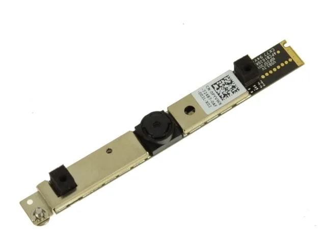 Small rectangular webcam module silver finish 17 18