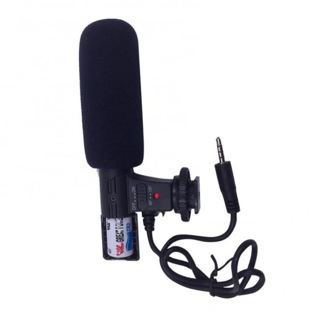 Ruth's sister Ruth's sister Stereo Condenser Microphone 3.5mm international power cord — product photo