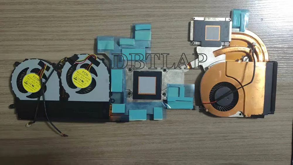 DBTLAP DBTLAP laptop cooling pad for Hasee Z7 7-I7 8172S1 G7 6-31-P65S2-103 — product photo