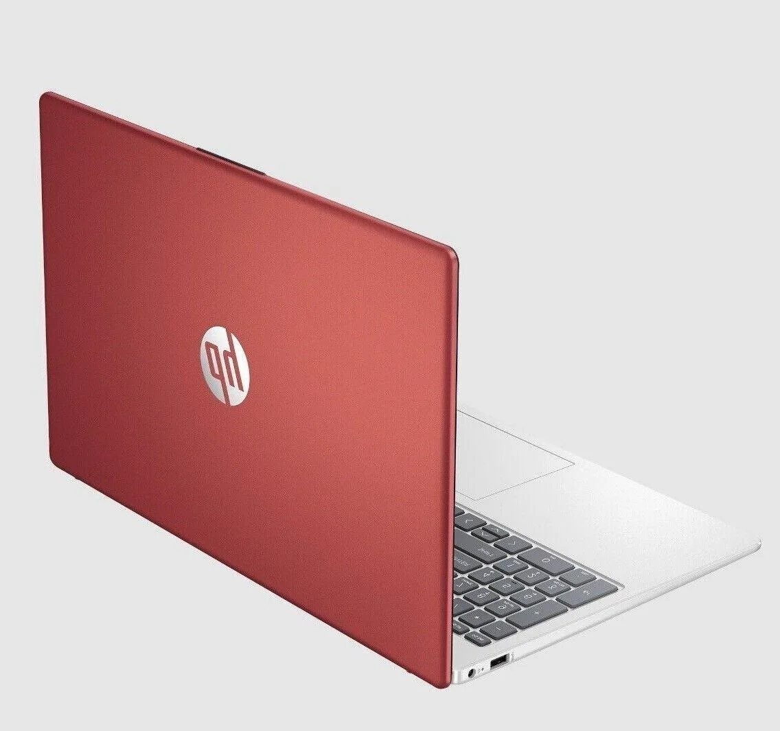 HP HP Laptop 15-FD0083WM 15.6" Intel Pentium N200 16 GB 128 GB SSD Windows 11 Home Scarlet Red — product photo