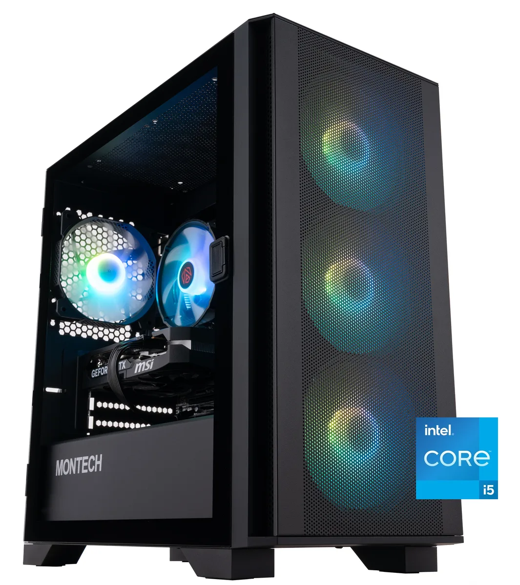ABS ABS AA14400F5060 Gaming PC i5-14400F RTX 5060 32GB DDR4 1TB NVMe — product photo