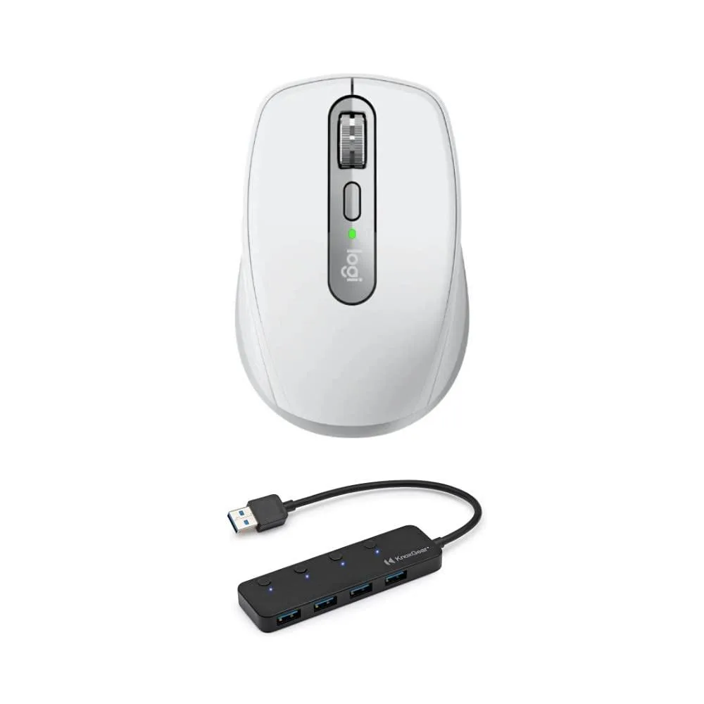 Logitech Logitech MX Anywhere 3 for Mac with Knox Gear 4 Port USB Hub (2 Items) — product photo