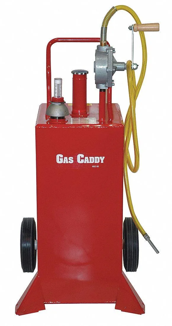 JOHNDOW INDUSTRIES HGC-30UL Safe, Steel, 30 gal, Gasoline, Kerosene, Red — product photo