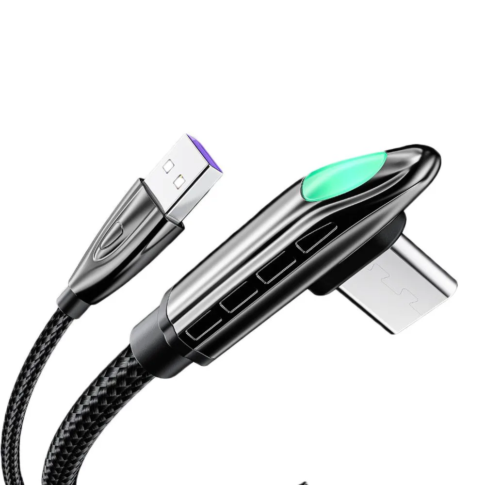 ESTONE ESTONE Essager FXL66W USB-C Cable 66W 90° 3.3ft — product photo