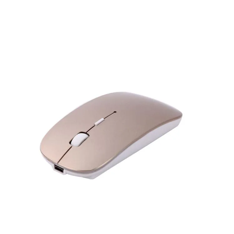 eForChina eForChina MC-008 Bluetooth 3.0 Wireless Mouse Gold — product photo