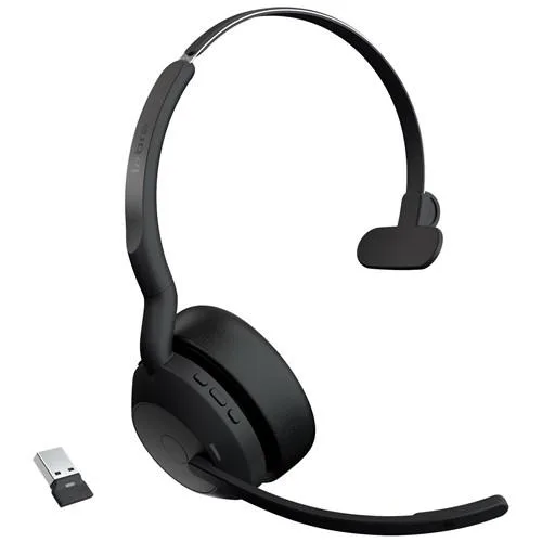 Jabra Enterprise Products Jabra Enterprise Products Evolve2 55 Mono Link380a UC headset — product photo