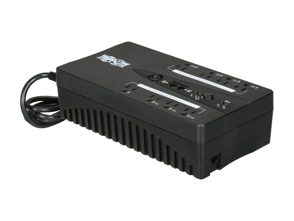 Tripp Lite Tripp Lite ECO550UPS 550VA 300W UPS — product photo