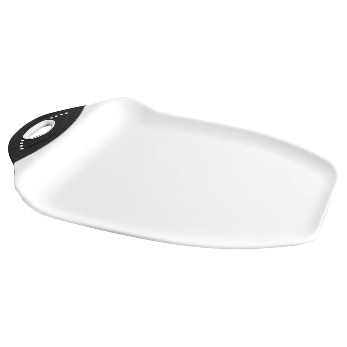  Dexas Chop &amp; Scoop Cutting Board 15 x 11 in White and Black — product photo