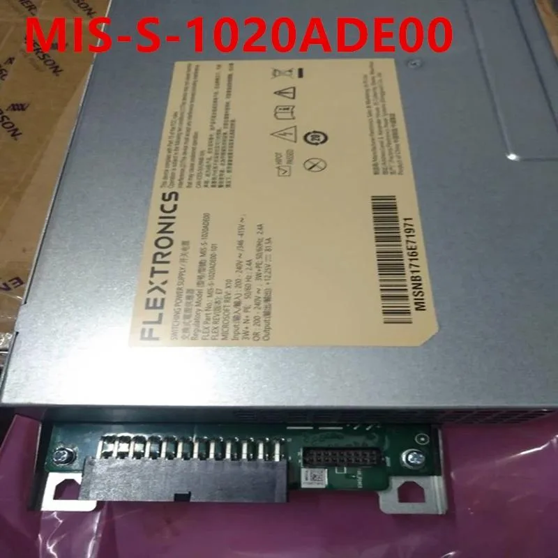 KHACHIMO KHACHIMO FLEXTRONICS power supply MIS-S-1020ADE00-101 — product photo