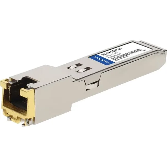 AddOn AddOn MA-SFP-10GB-T-AO SFP+ transceiver 100/1000/10000Base-TX 30m RJ-45 — product photo