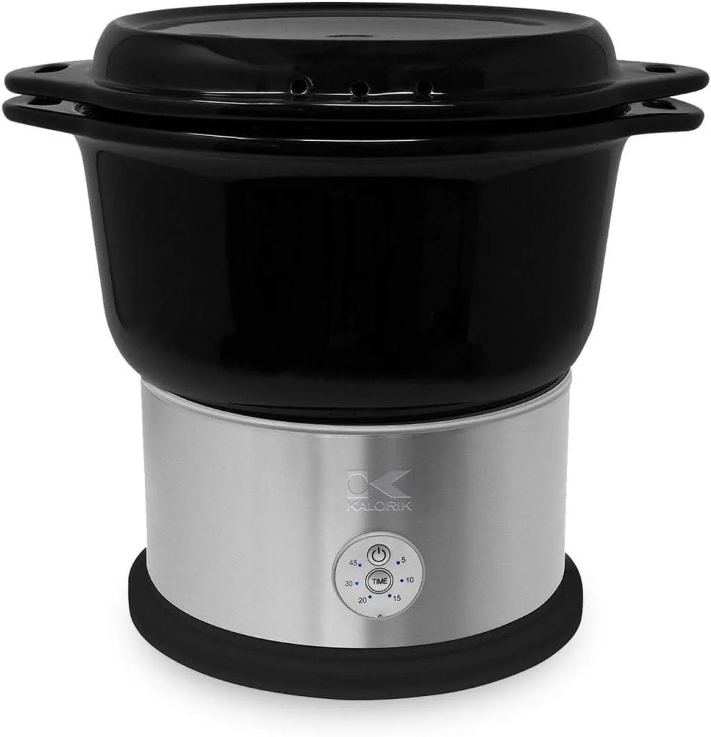 Kalorik Kalorik 4.5 L Ceramic Food Steamer DG 44815 BK — product photo