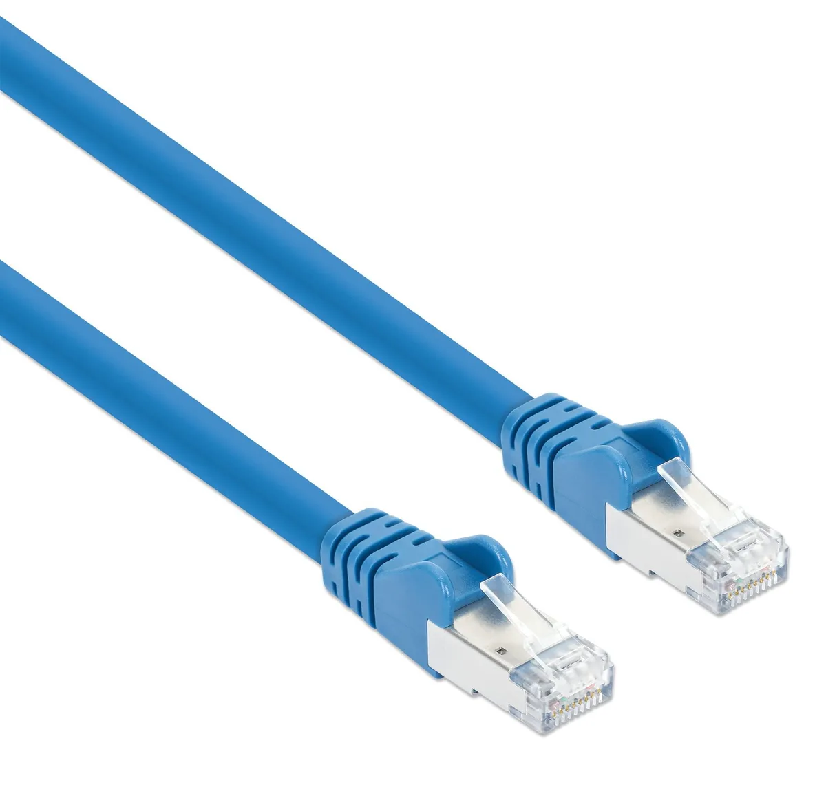 Intellinet Intellinet Cat8.1 S/FTP Network Ethernet Cable 3 ft Blue — product photo