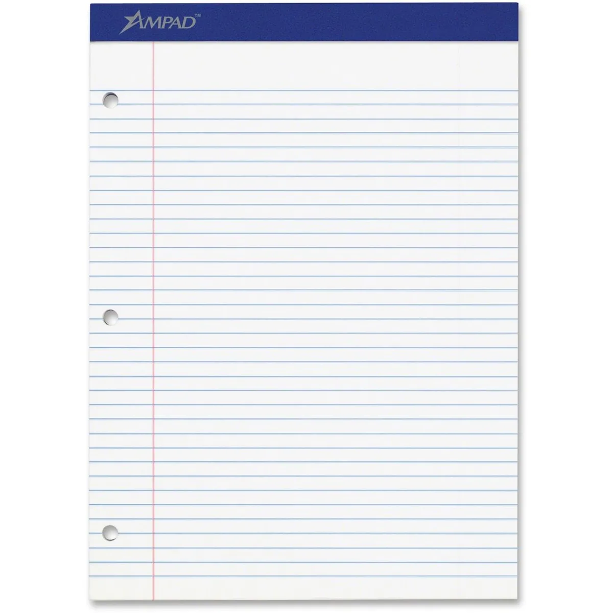 TOPS TOPS 20323 Pad 100 Sheet 8.5 x 11.75 College Rule — product photo