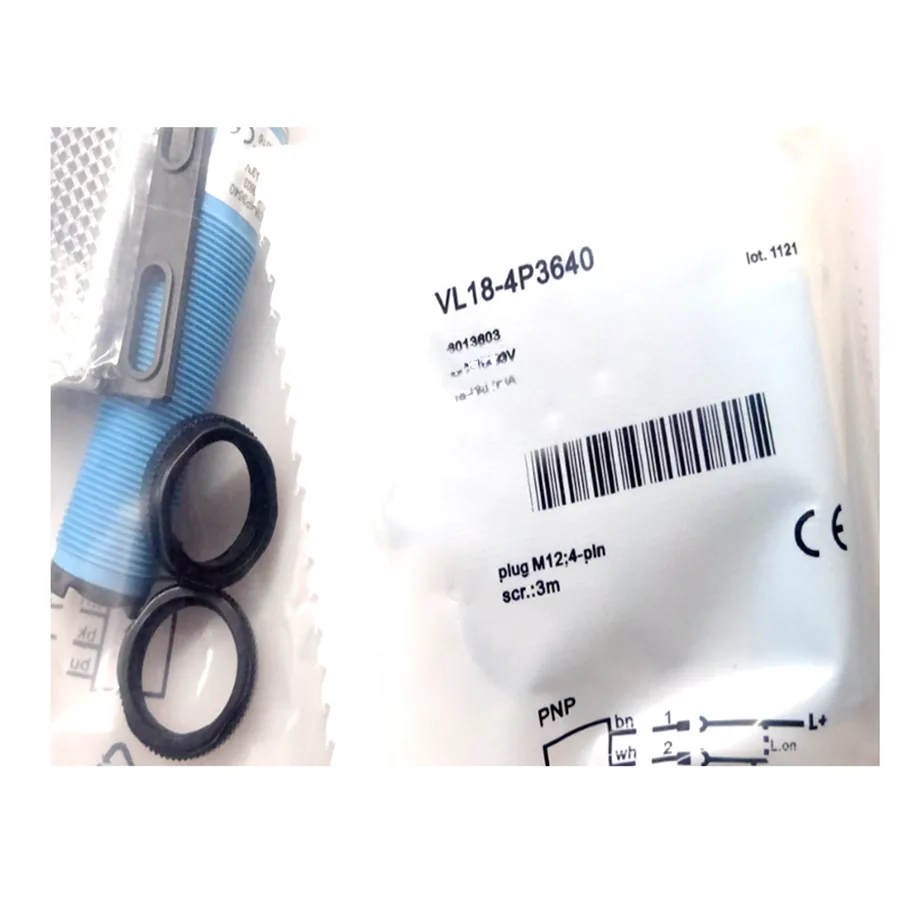Sick SICK VL18-4P3640 Photoelectric retro-reflective sensor PNP — product photo
