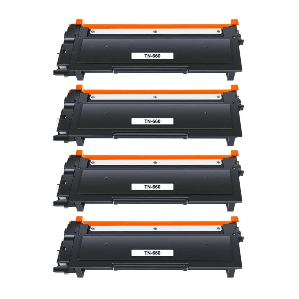 Ninestar Technology Ninestar Technology TN660 toner cartridge 4-pack high-yield black — product photo