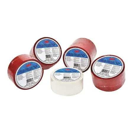 3M 3M 8087CW Sealing Tape Red 1-7/8 in x 54 5/8 yd PK24 — product photo