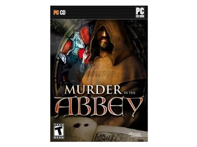 DreamCatcher Games DreamCatcher Games Murder in the Abbey pc game — product photo