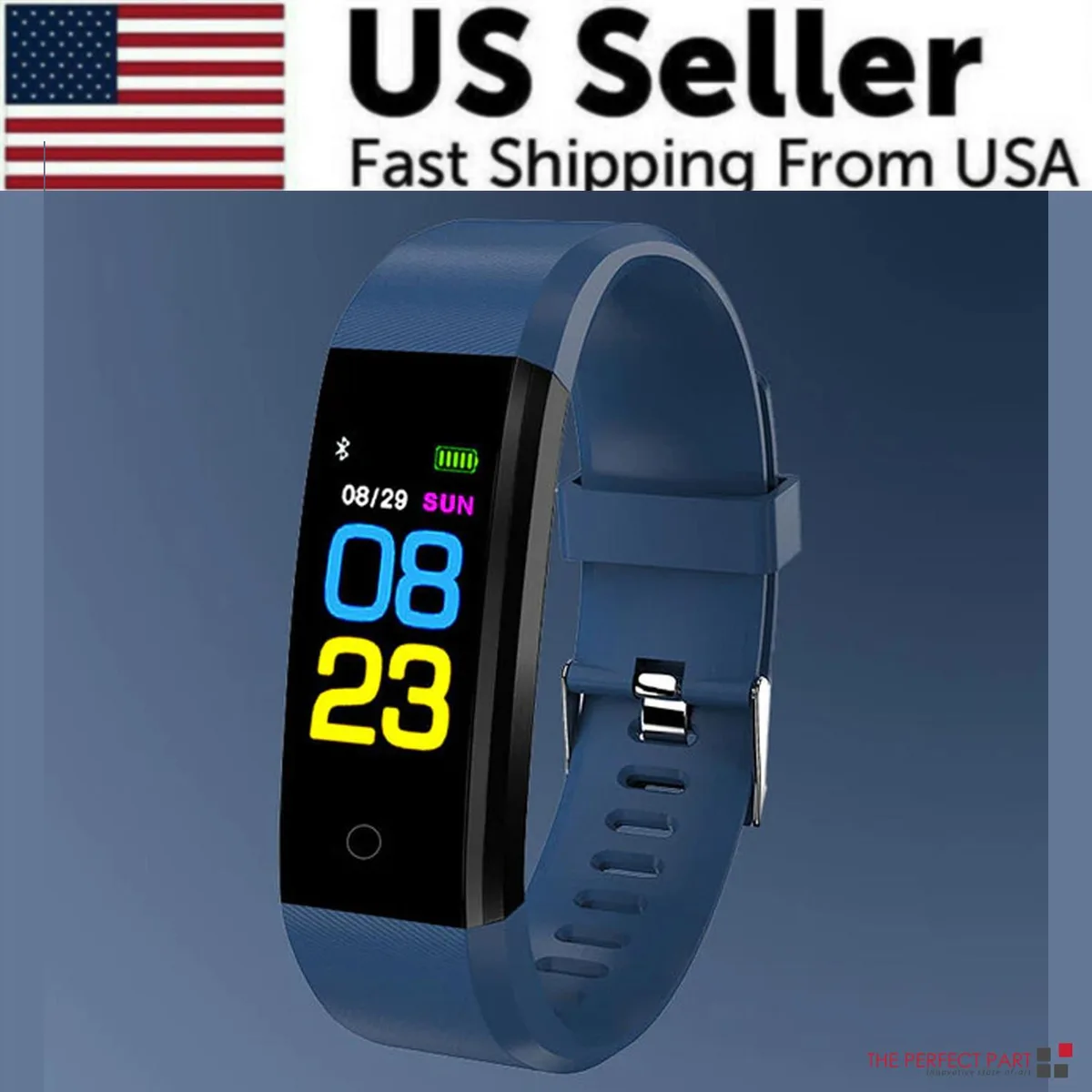 The Perfect Part The Perfect Part Smart Watch Blue IP67 90mAh OLED — product photo
