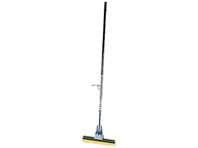 Rubbermaid Commercial Rubbermaid Commercial 6435BZE Steel Roller Sponge Mop Bronze Handle 12" Yellow Sponge cleaning — product photo