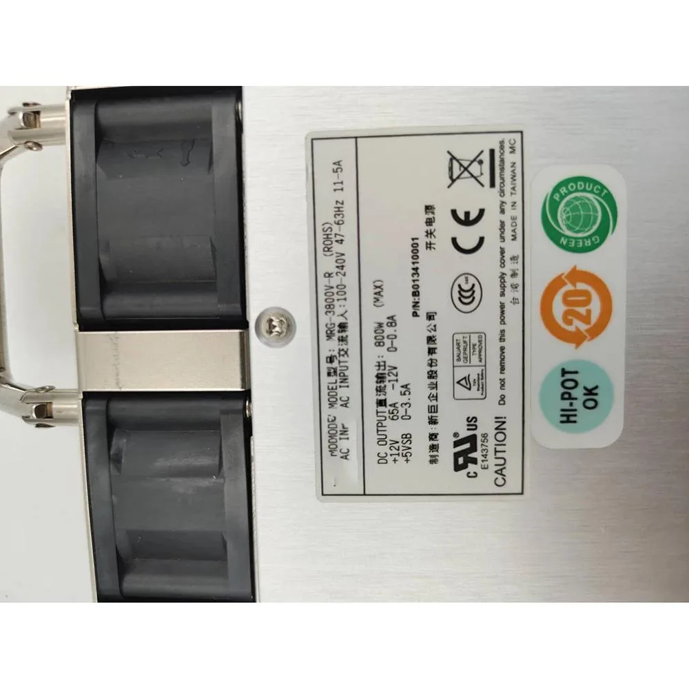 KHACHIMO KHACHIMO MRG-3800V-R 800W power supply — product photo