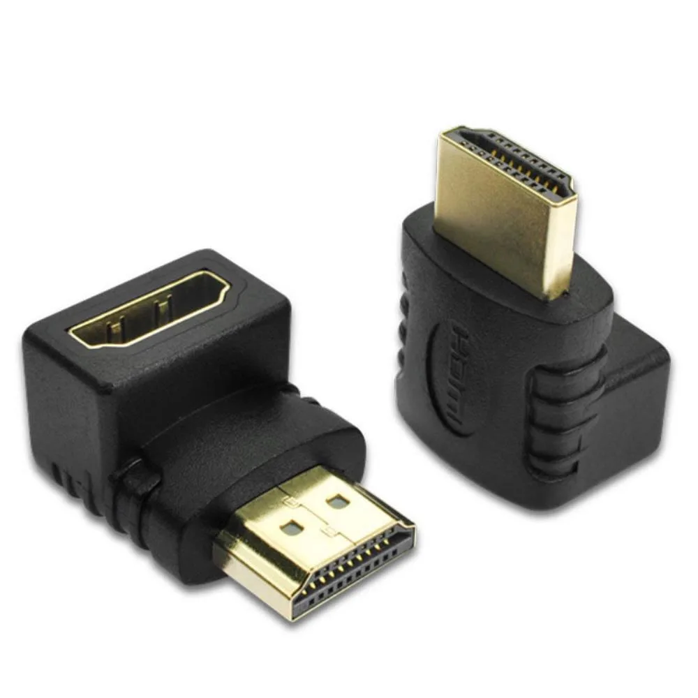 Ruth's sister Ruth's sister HDMI 90/270 degree male-female elbow adapter — product photo