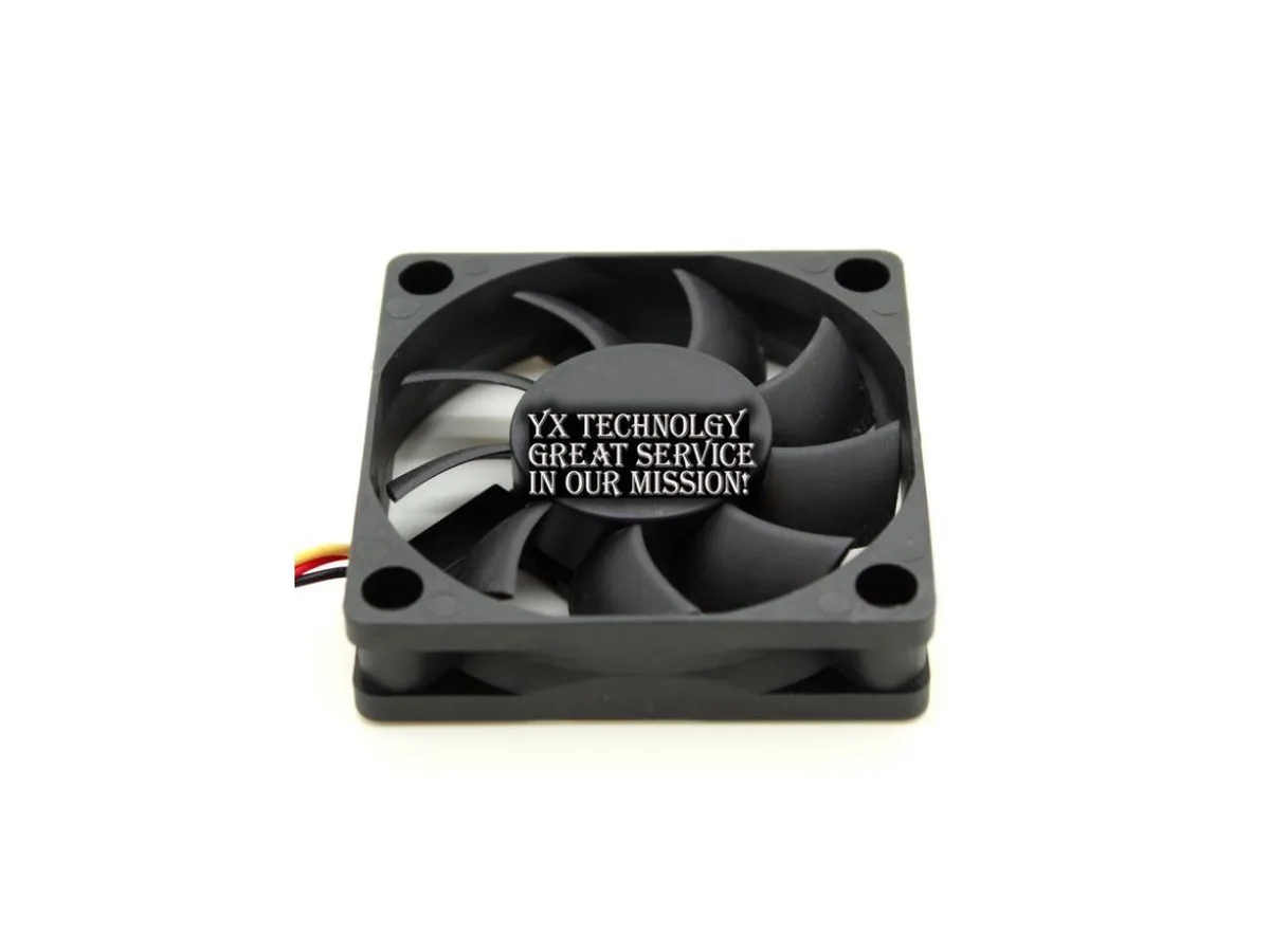 Fans Fans MGT6012HB-A15 60mm 12V 0.23A 3-wire double ball bearing case fan — product photo