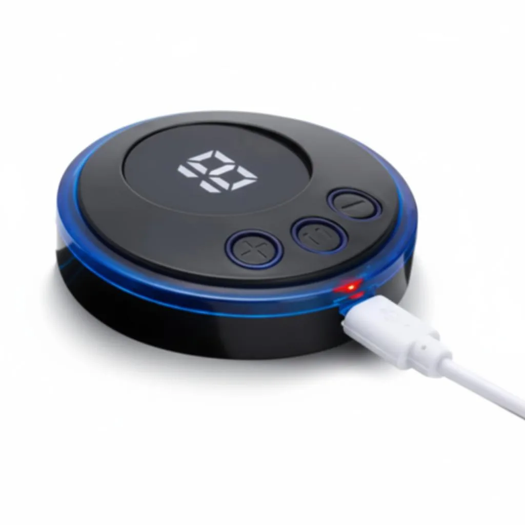 The Perfect Part The Perfect Part EMS Electric Massager Black 19 Intensities 200 mAh — product photo