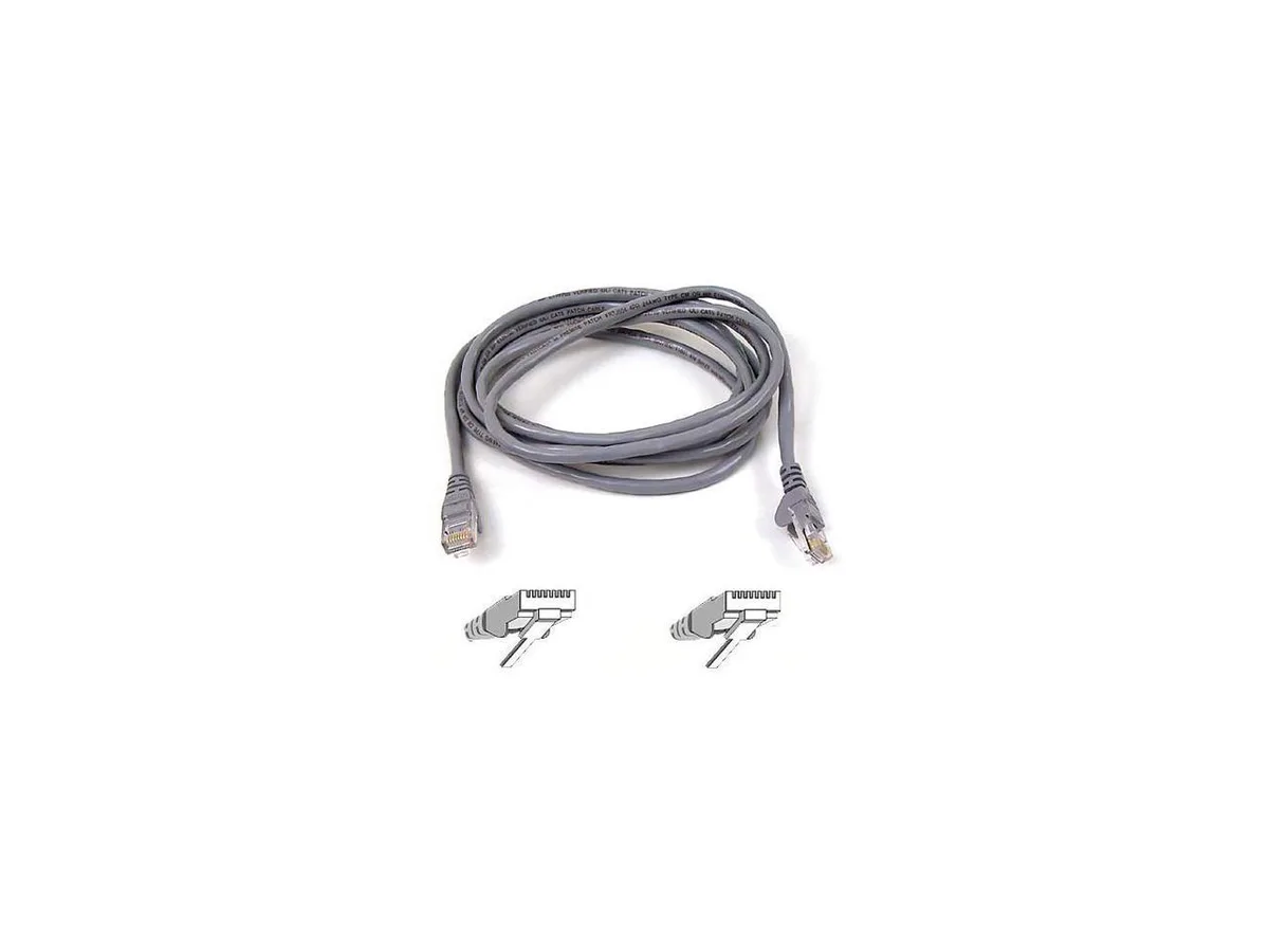 Belkin Belkin A3L980B03-S Cat 6 network ethernet cable 3 ft — 商品写真