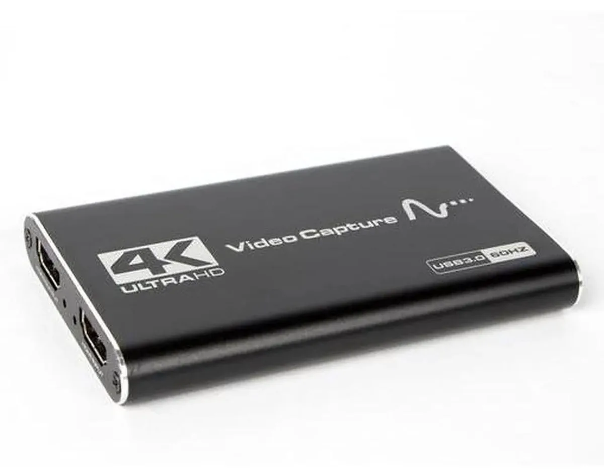 SMUGDESK SMUGDESK Torpedo Nova USB 3.0 4K HDMI Video Capture Card 1080P 60FPS 3.5mm Audio professional video device — product photo