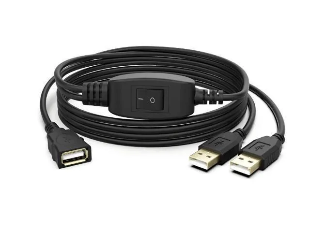 ORVIX ORVIX USB 2.0 Splitter 2 Male 1 Female 1.5m — product photo