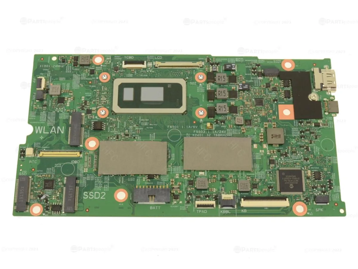 DELL DELL Inspiron 7386 2-in-1 Motherboard Intel Core i7-8565U 1.8GHz 8GB RAM — product photo