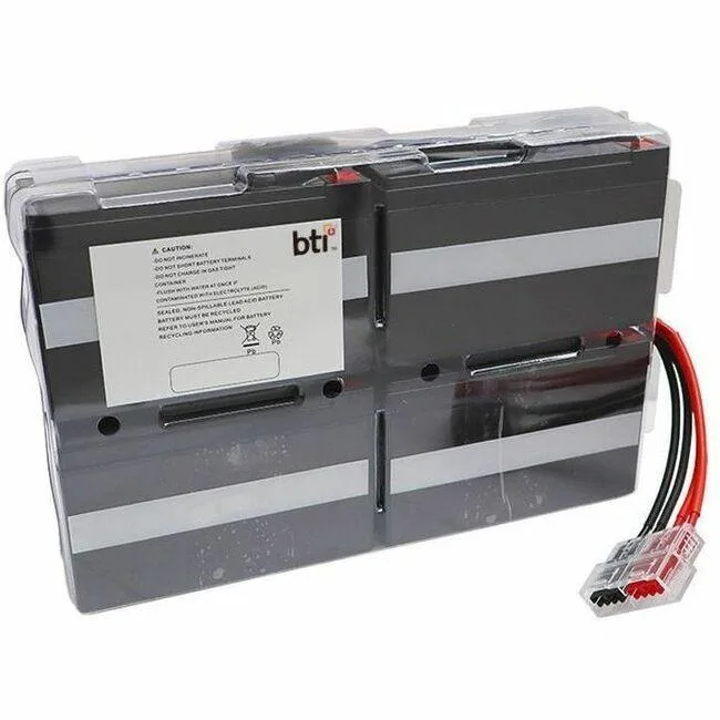 Battery Technology Inc. Battery Technology Inc. 744-A4801-BTI 12V 4-cell UPS replacement battery — product photo