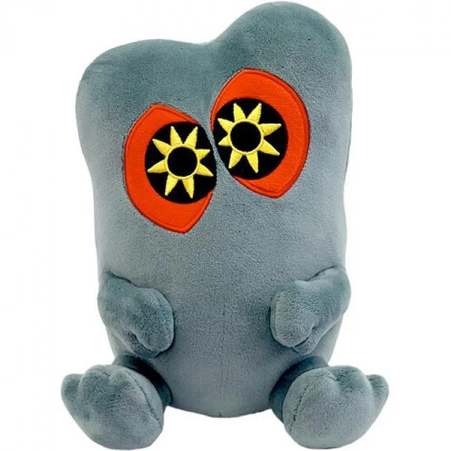 Super7 Hedorah plush in soft Mochi Minky fabric with embroidered starry eyes