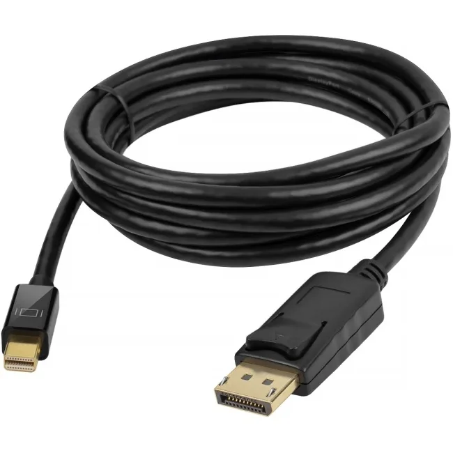 SIIG, Inc SIIG, Inc CB-DP1J12-S1 6.56 ft Mini DisplayPort to DisplayPort cable — product photo