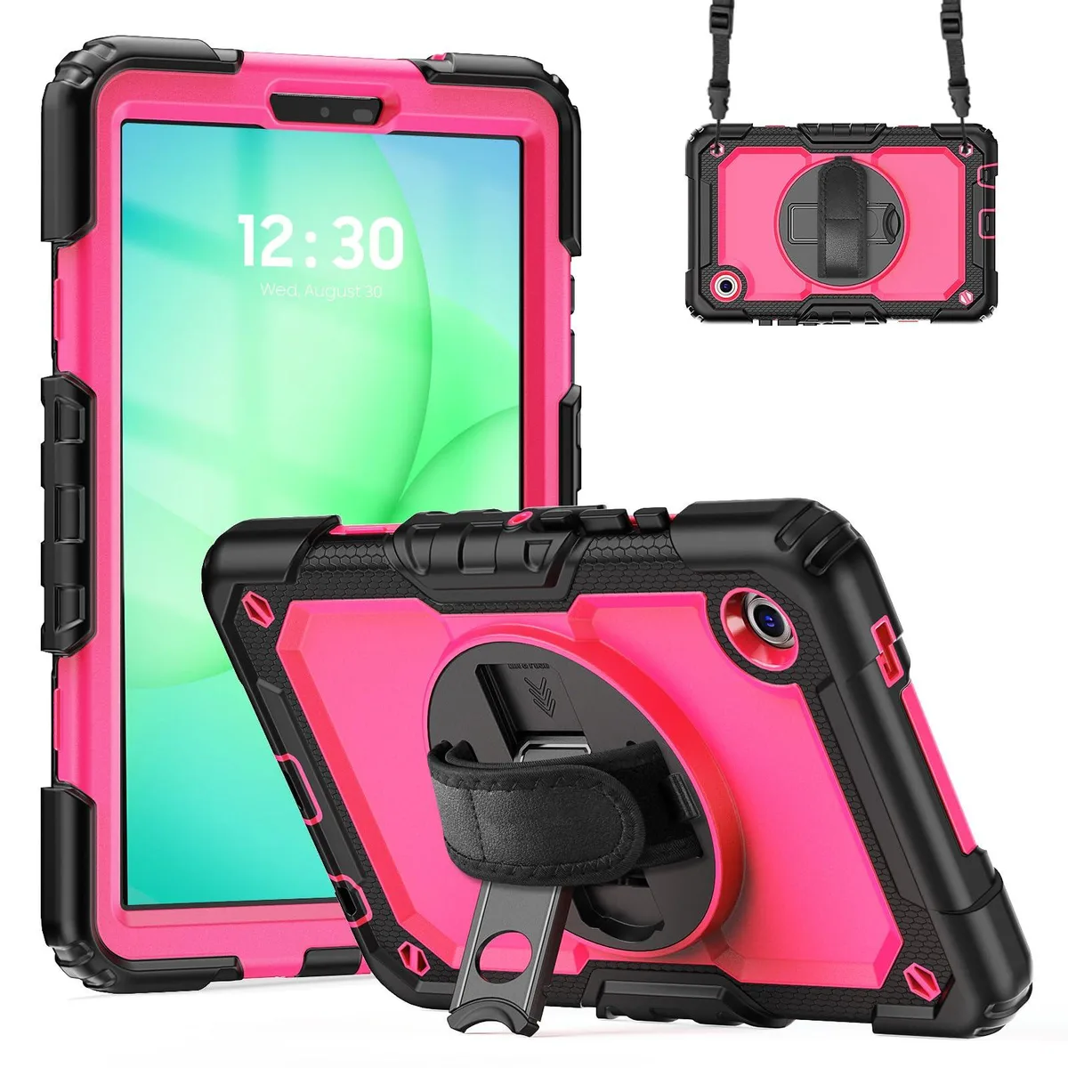 Timoom Timoom Heavy Duty Shockproof Case for Samsung Galaxy Tab A11 8.7" 2025 / Tab A9 8.7" 2023 RosePC — product photo