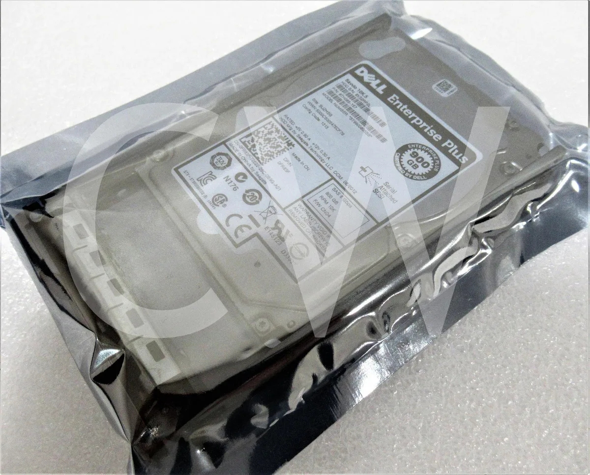 DELL DELL FR83F EQL ST9900805SS 900GB 10000RPM 6Gbps 2.5" SAS SERVER HDD internal hard drive — product photo