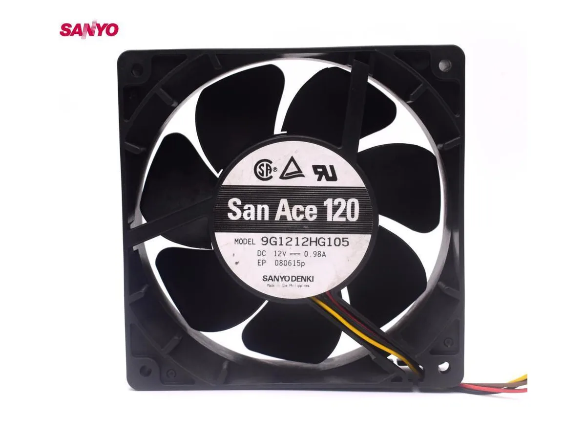 Fans Fans 9G1212HG105 12038 120mm DC 12V .98A case fan — product photo