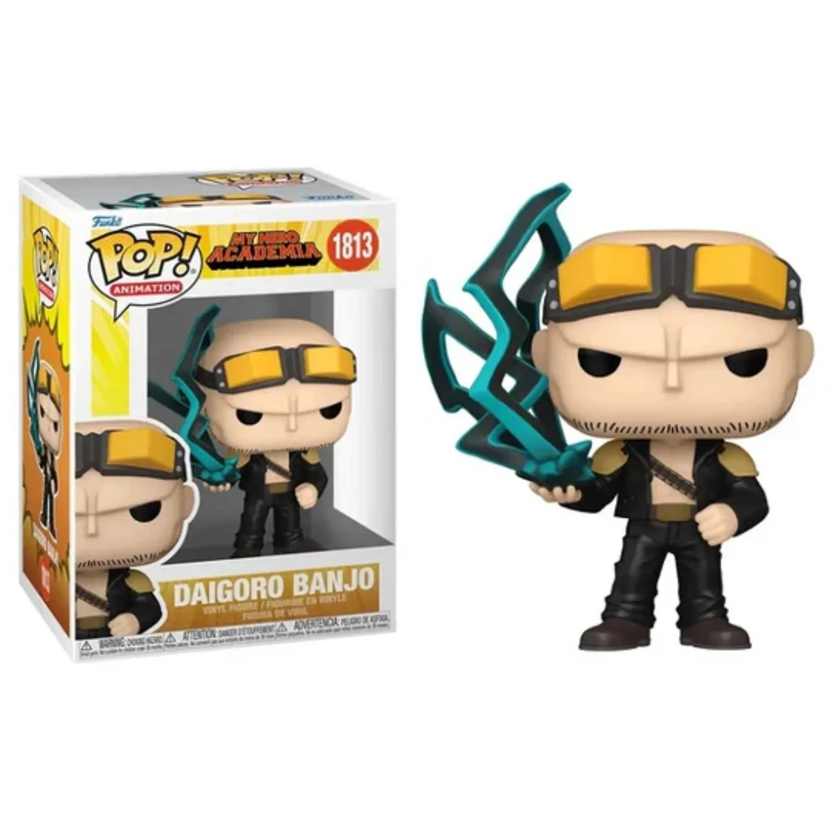 Funko Funko POP Anime My Hero Academia Daigoro Banjo Blackwhip collectible 82846 — product photo