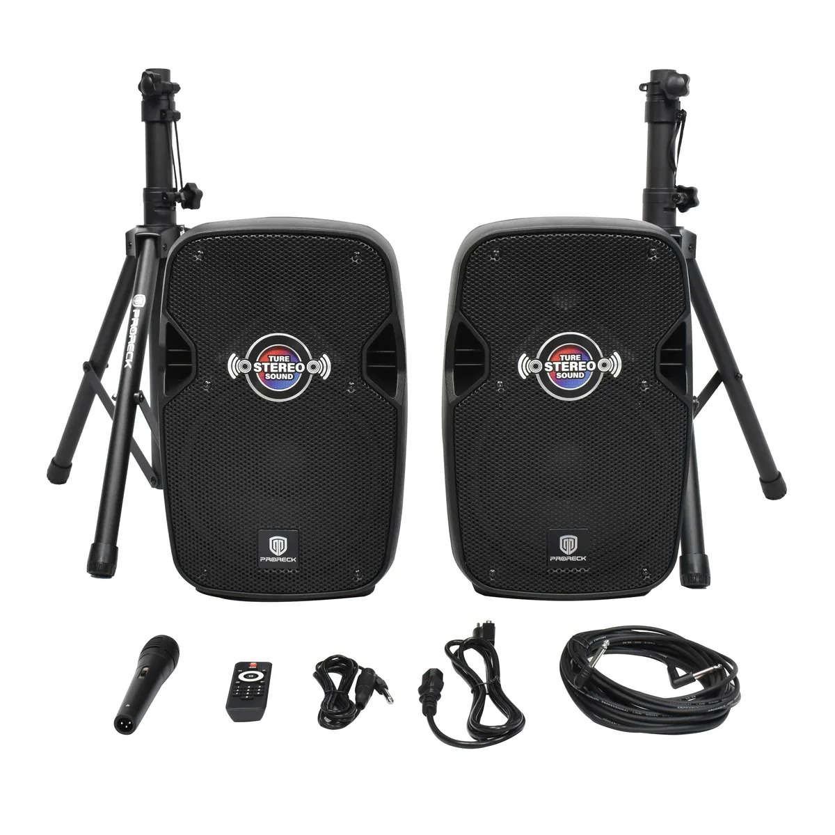 PRORECK PRORECK Impact 10 10-Inch 800W Bluetooth 5.0 PA Speaker System — product photo