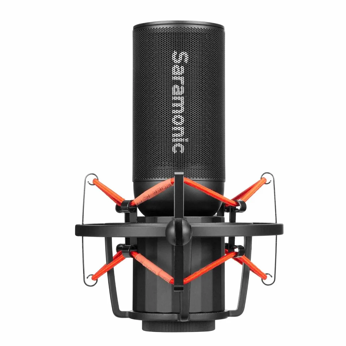 LORDWORLD LORDWORLD SR-BV4 Supercardioid Condenser Microphone with Shock Mount and Pop Filter — product photo