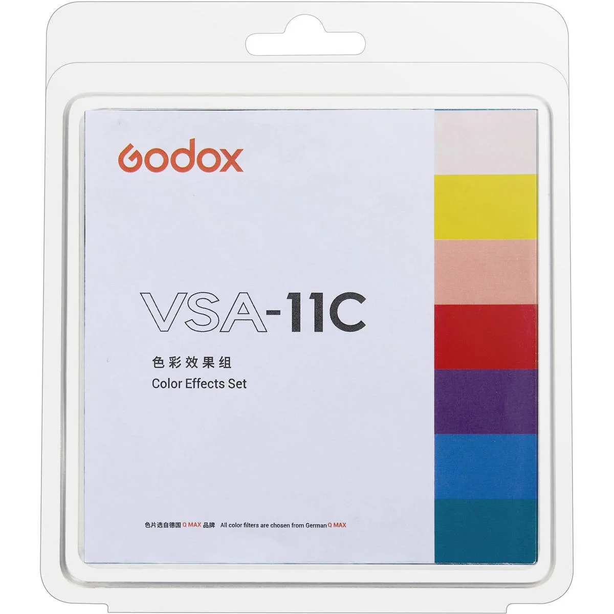 Godox Photo Equipment Co. Ltd Godox Photo Equipment Co. Ltd VSA-11C Color Effect Set 11 filters — product photo