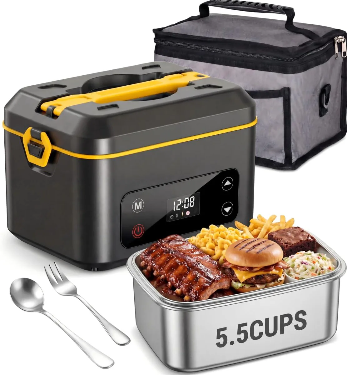 DNBeffulgent DNBeffulgent BX20 1.2L 24000mAh Cordless Food Warmer — product photo