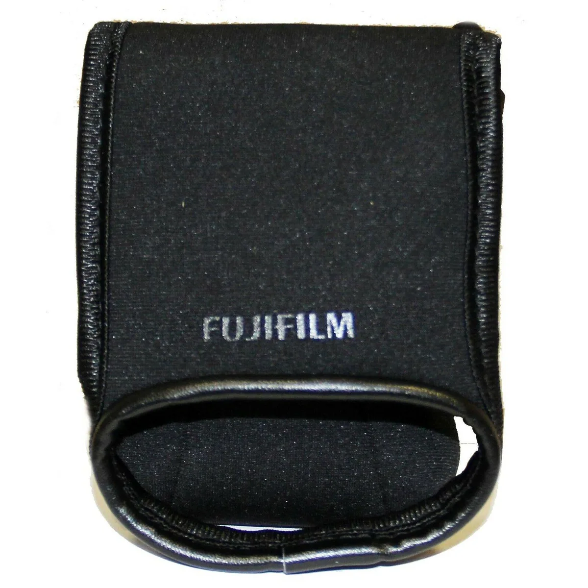Fuji Fuji Neoprene Action Case black film camera — product photo