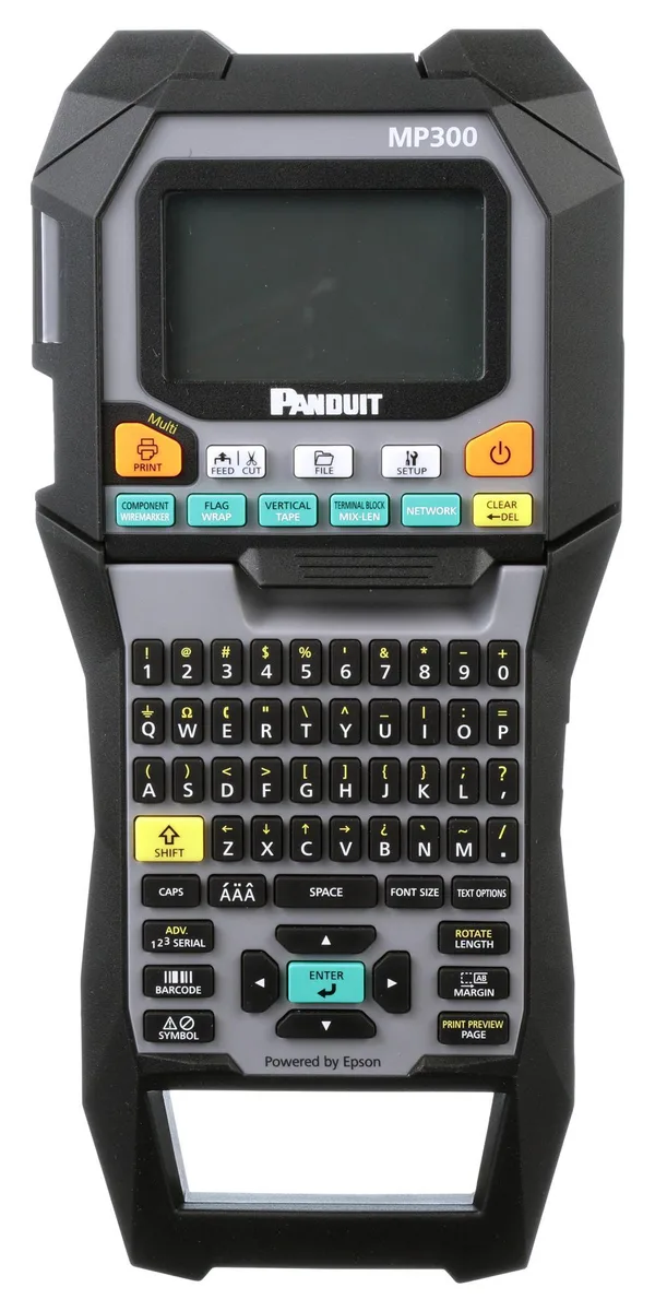 Panduit Panduit MP300 Label Printer with Cassette &amp; Adapter — product photo