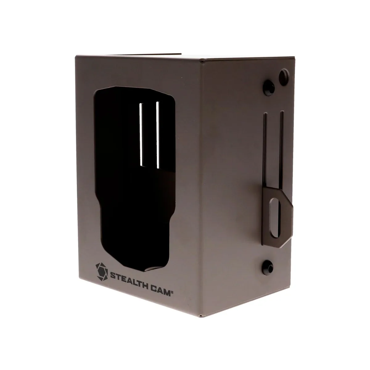  Stealth Cam STC-BB-LG Large Security Box Steel Brown 28x28x25 in — product photo