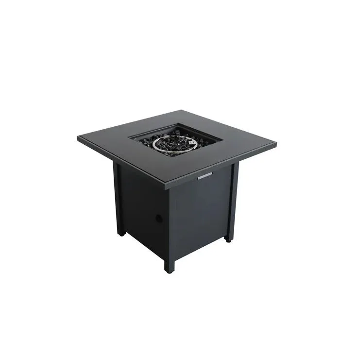 tuphen tuphen 30" Powdercoated Metal Fire Pit Grey — product photo